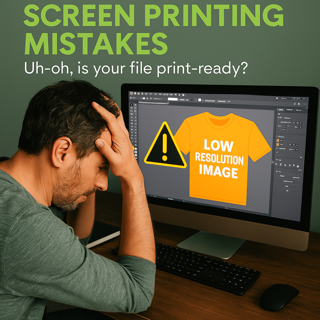 Top 10 Screen Printing Mistakes Designers Make (And How to Avoid Them)