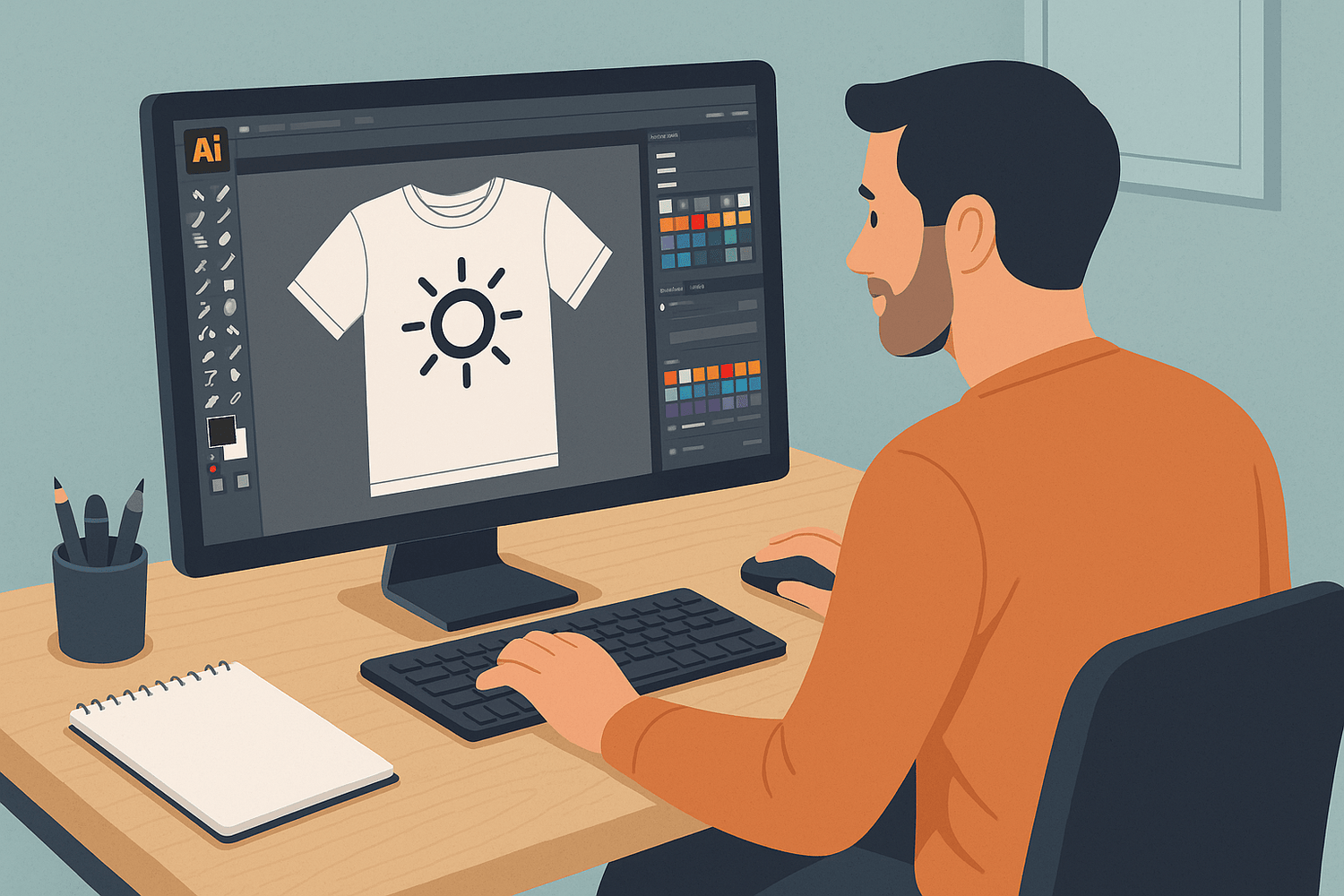 “Screen Printing 101: How to Prep Your Artwork Like a Pro”