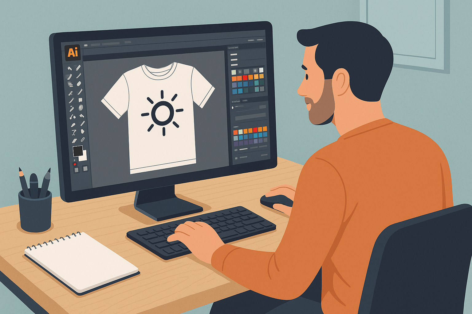 “Screen Printing 101: How to Prep Your Artwork Like a Pro”