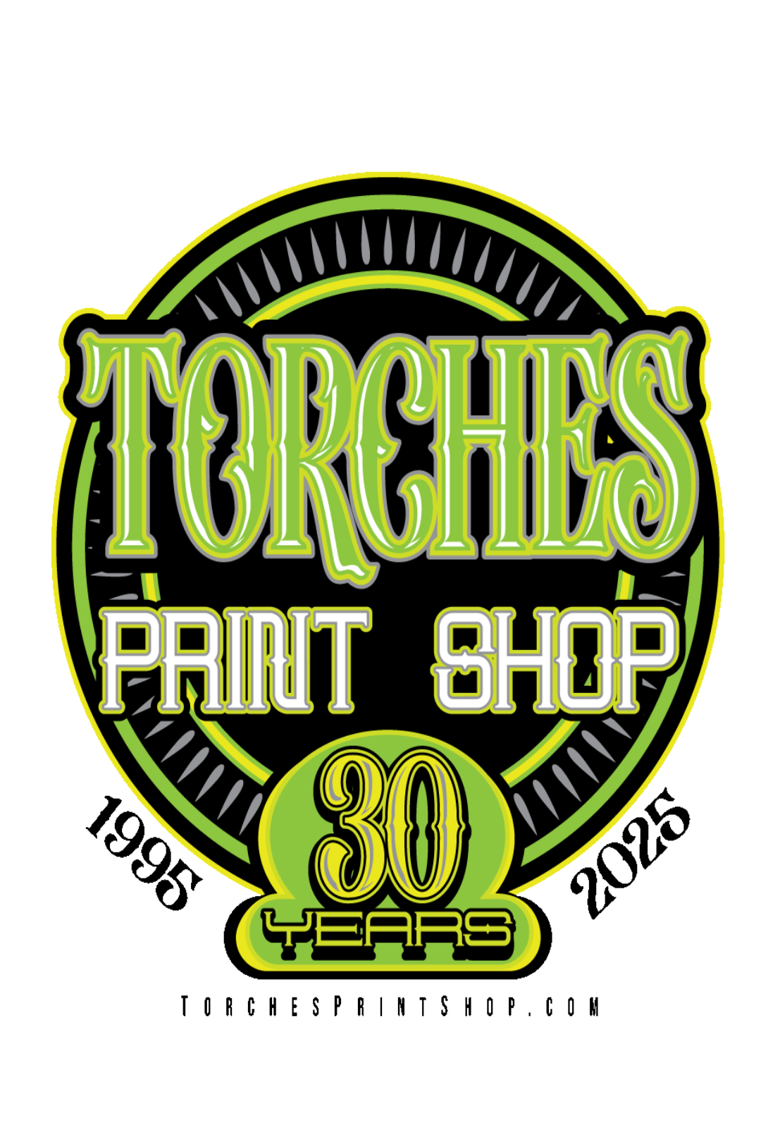 In‑house Torches artist designing vector artwork for apparel decoration on tablet screen