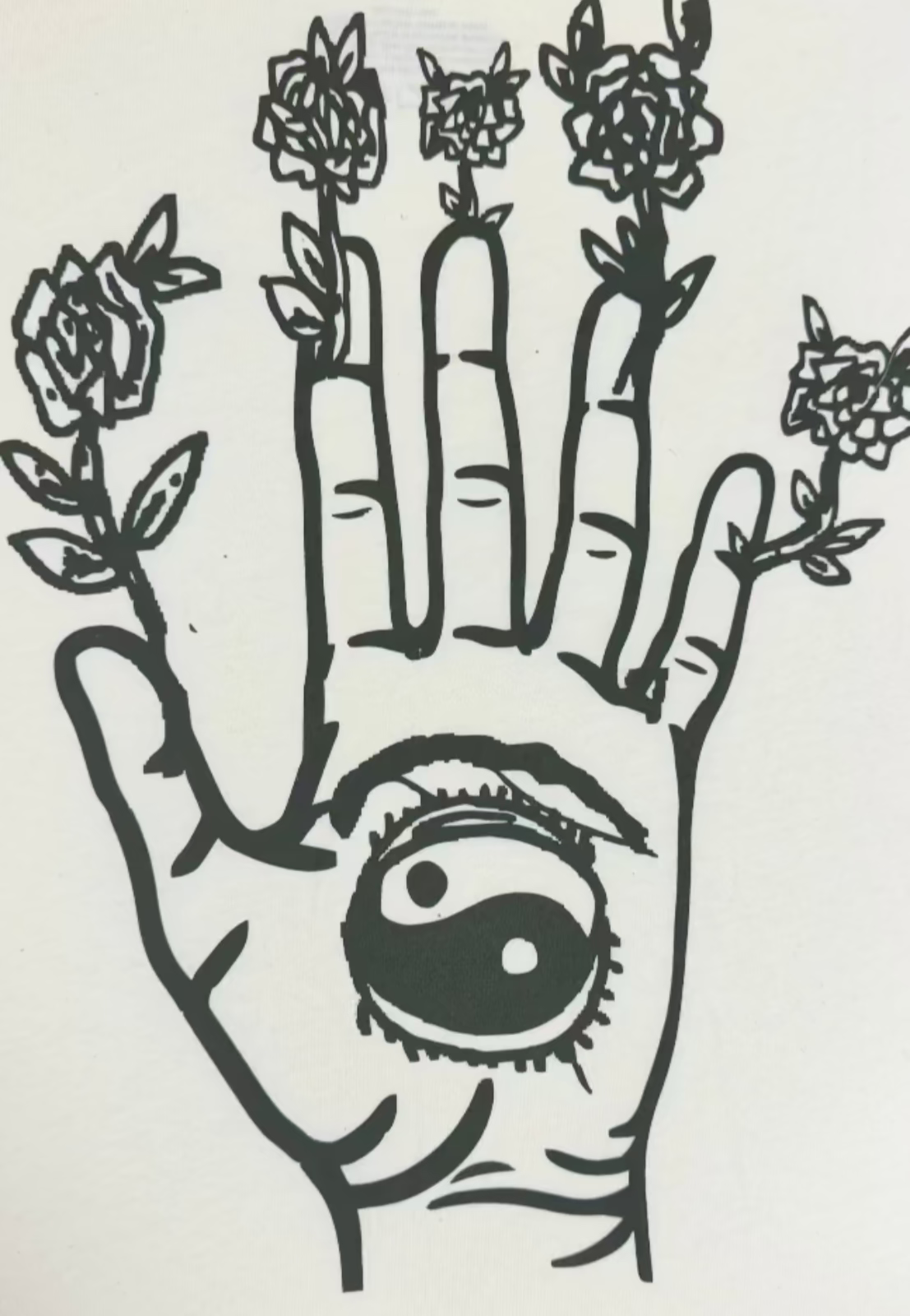 Finished custom merch collection: screenprinted tee, embroidered cap, and promotional cup by Torches Print Shop