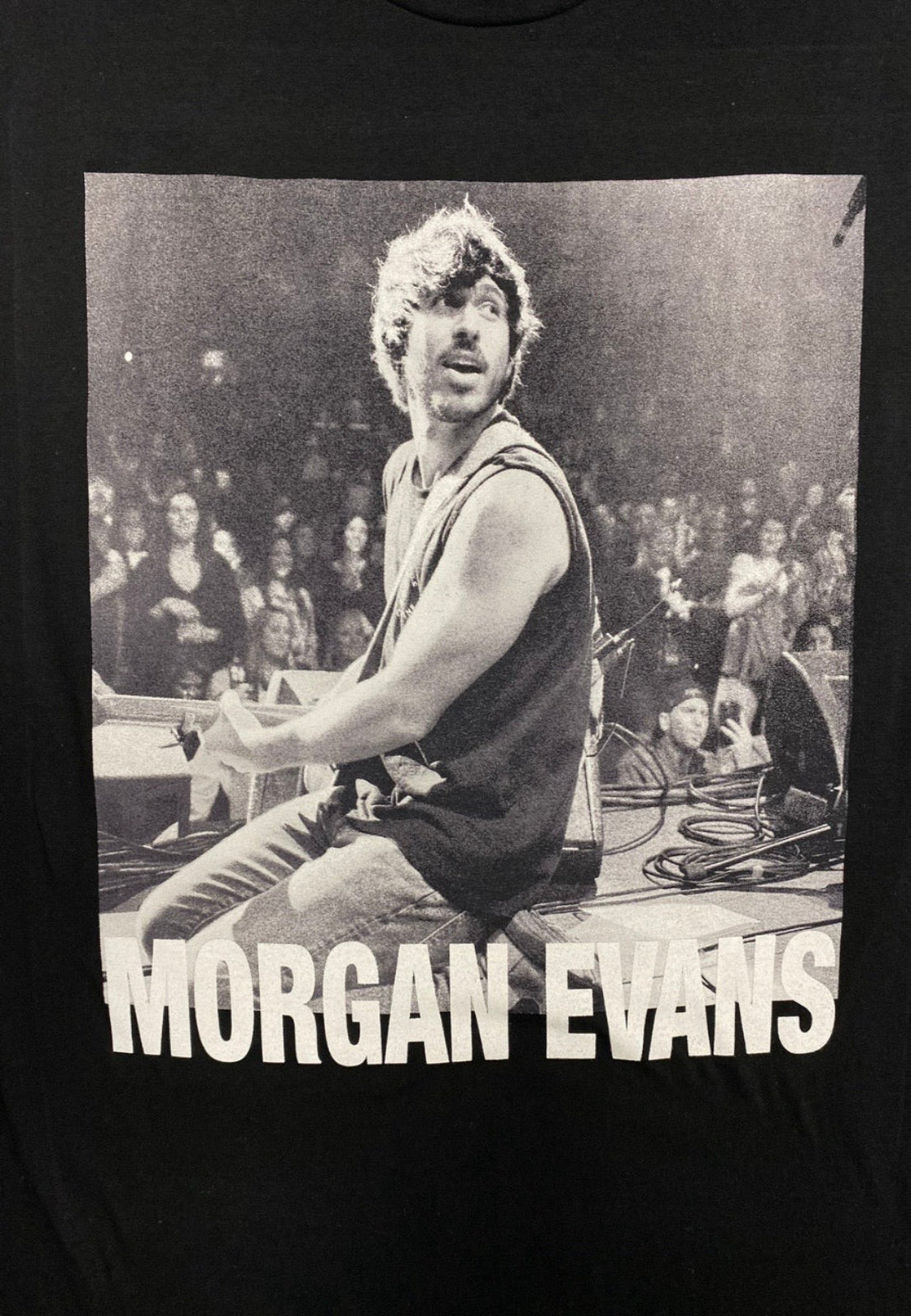 Finished custom merch collection: screenprinted tee, embroidered cap, and promotional cup by Torches Print Shop