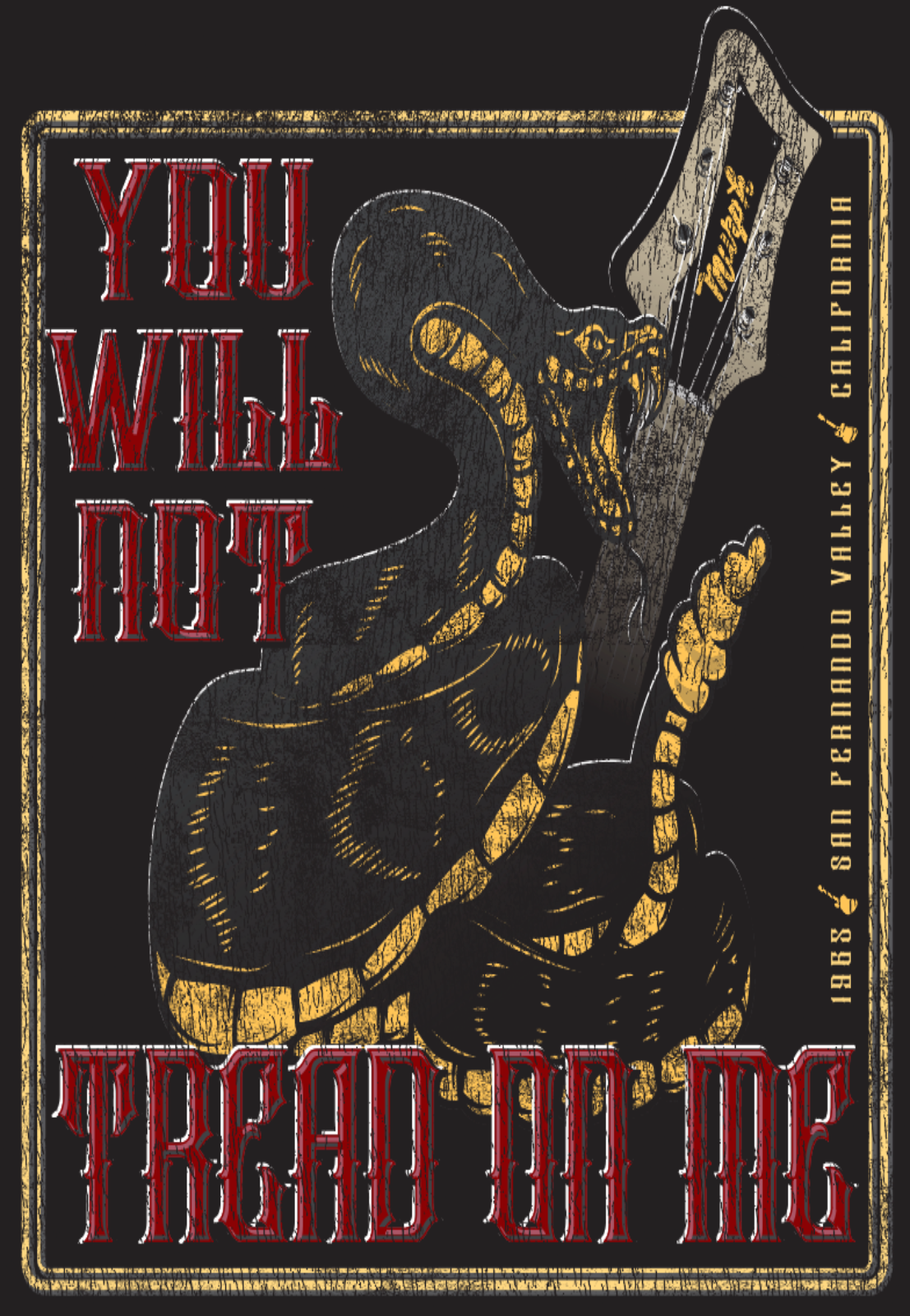 Detailed color separations of artwork created for high‑quality multi‑color screenprinting at Torches