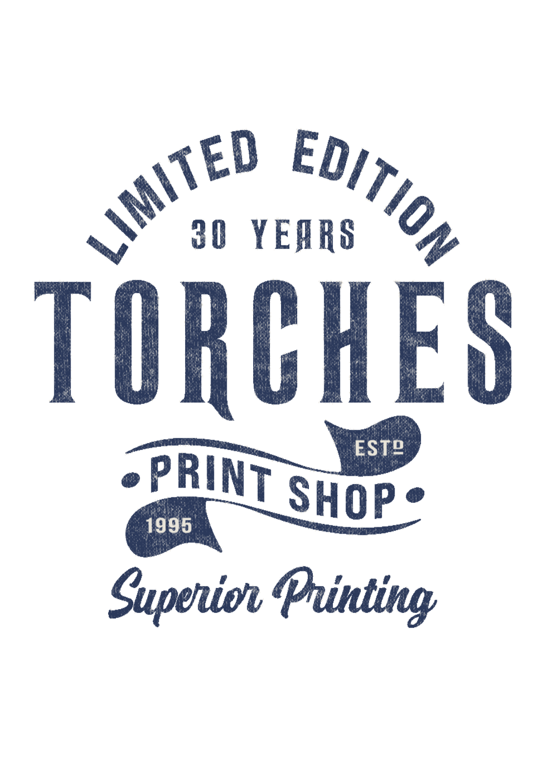 In‑house Torches artist designing vector artwork for apparel decoration on tablet screen