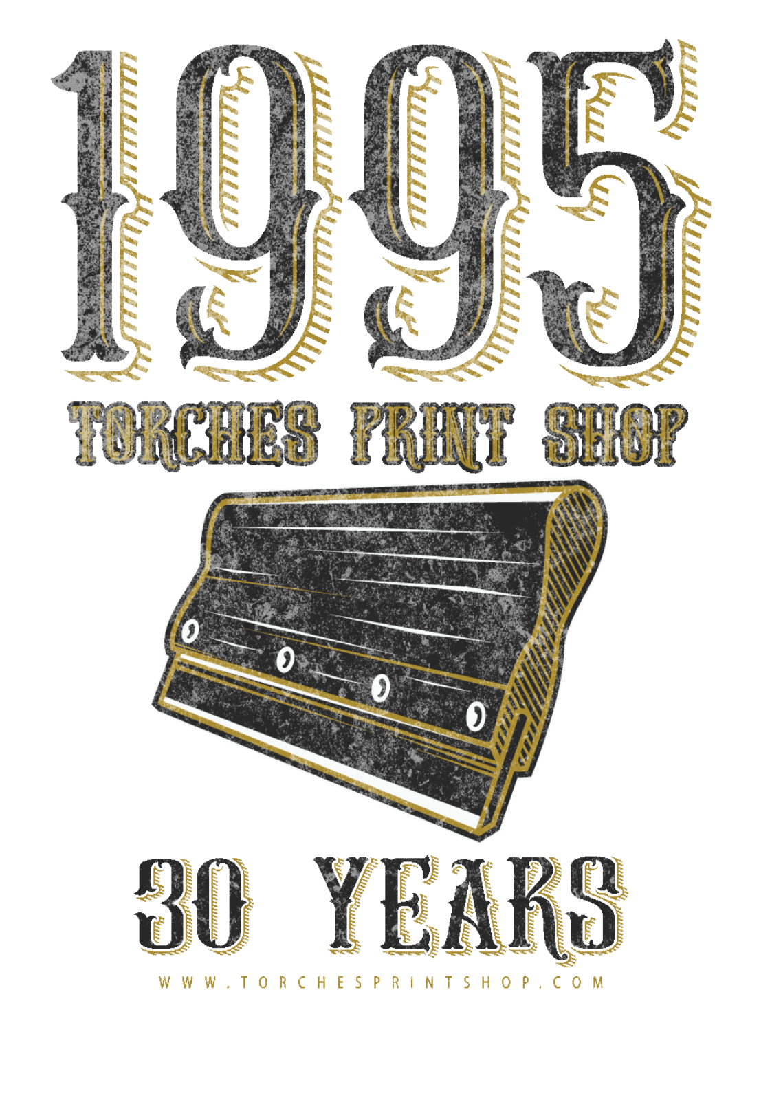 In‑house Torches artist designing vector artwork for apparel decoration on tablet screen